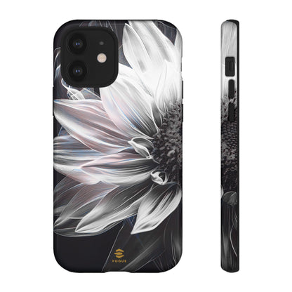 Moonlight Sunflower iPhone Tough Case