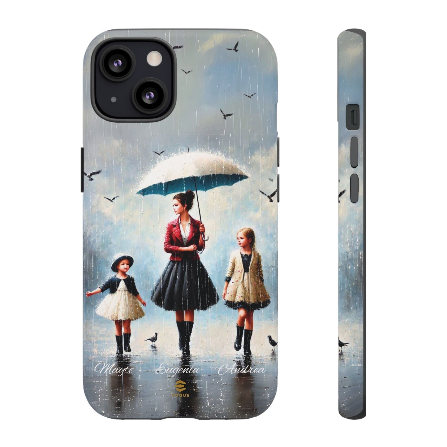 Custom Three Graces iPhone Case