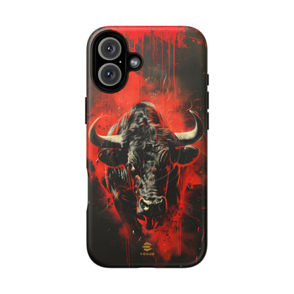 Bull Black MagSafe iPhone Case