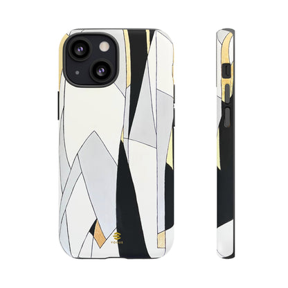 Powerful Lines iPhone Case