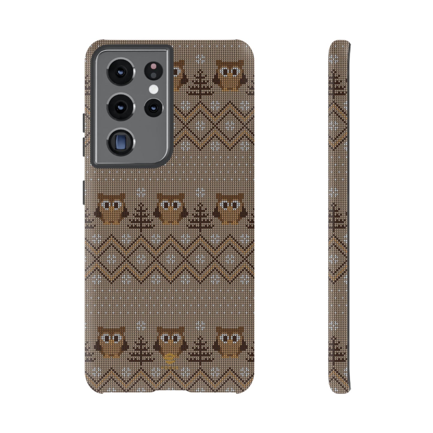 Owl Xmas Jumper Samsung Galaxy Case