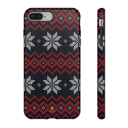 Snowflake Jumper iPhone case