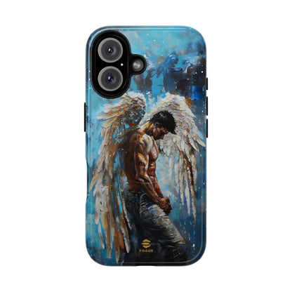 Angel on Earth MagSafe iPhone Case