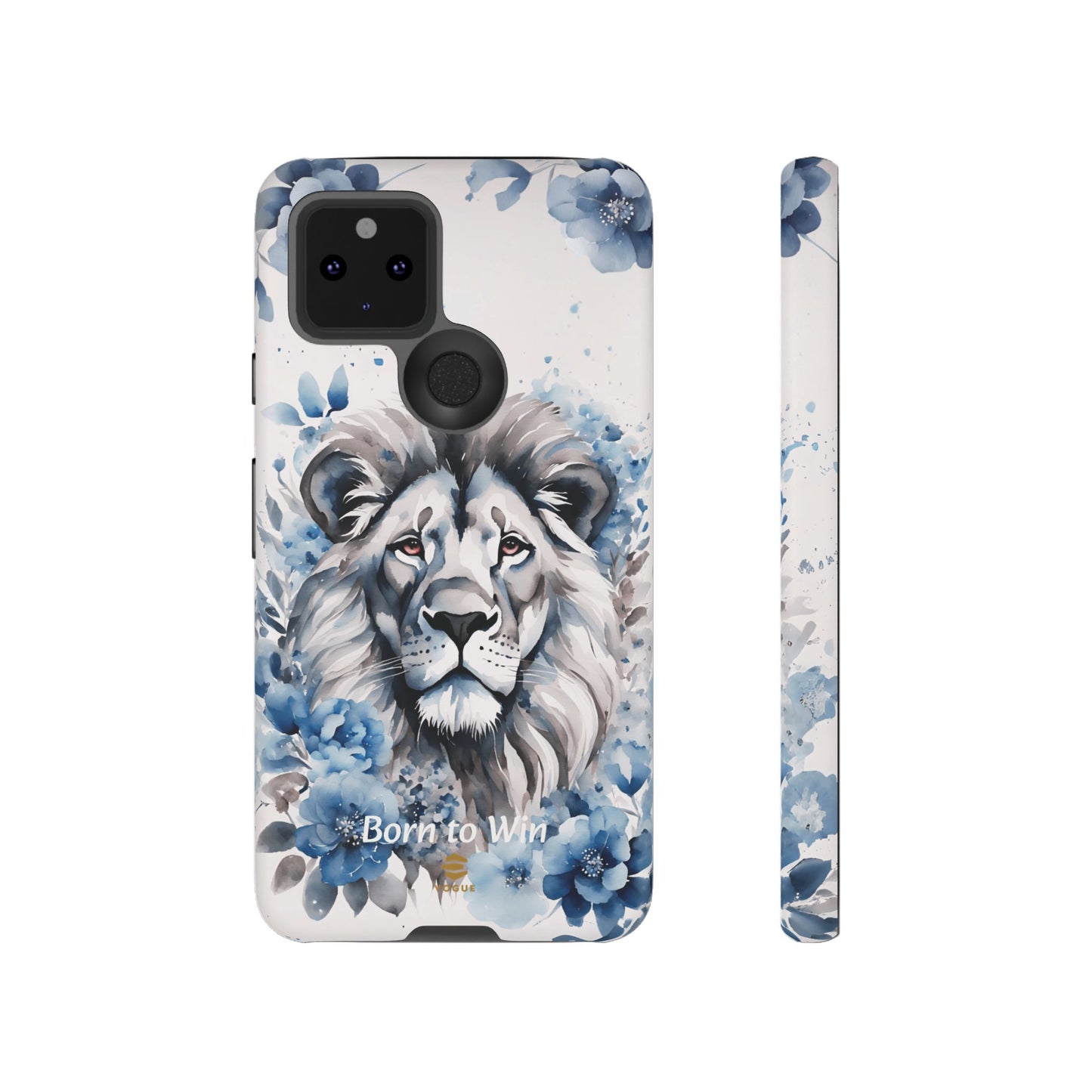 Lion Born to Win Google Pixel Tough Phone Case