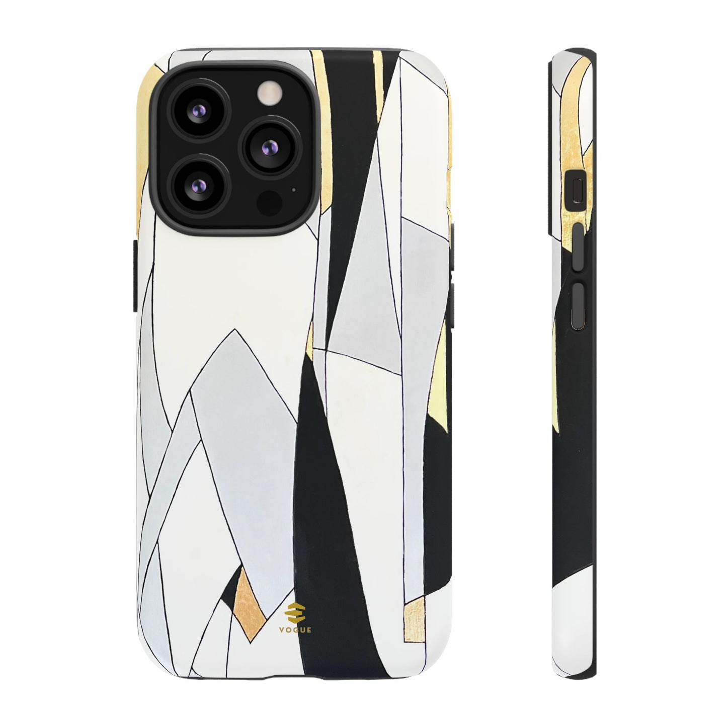 Powerful Lines iPhone Case