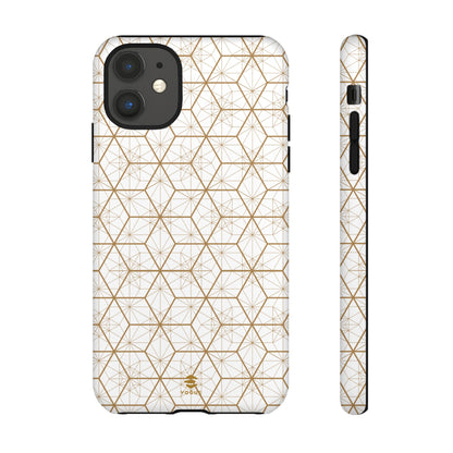 Quantum Cubes iPhone Phone Case