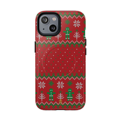 Gingi Xmas Jumper MagSafe iPhone Case