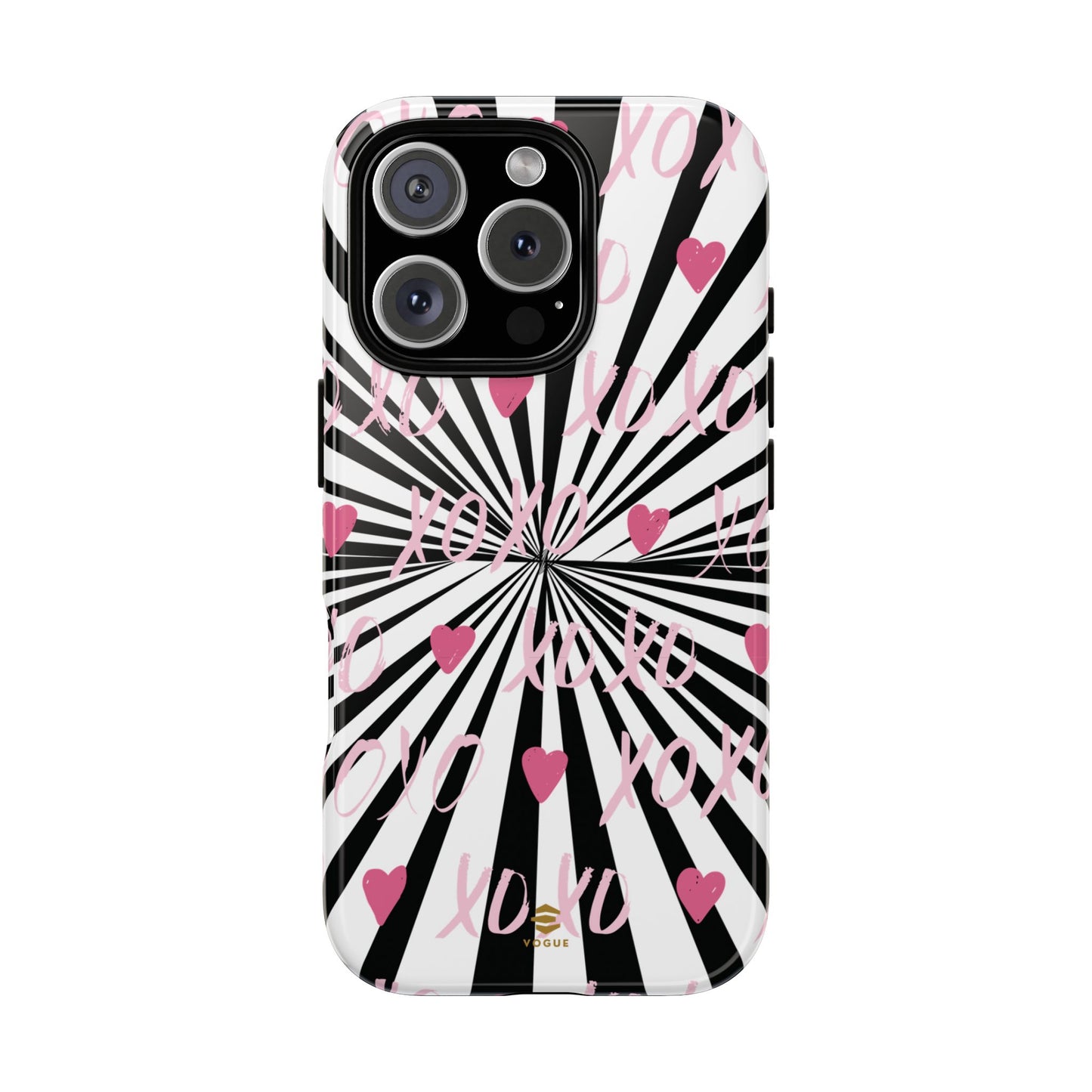 XOXO iPhone Tough Phone Case