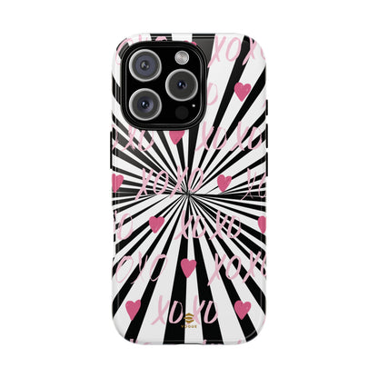 XOXO iPhone Tough Phone Case