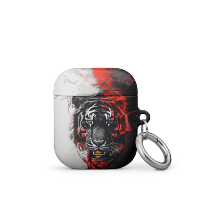 Tiger Art AirPod Case