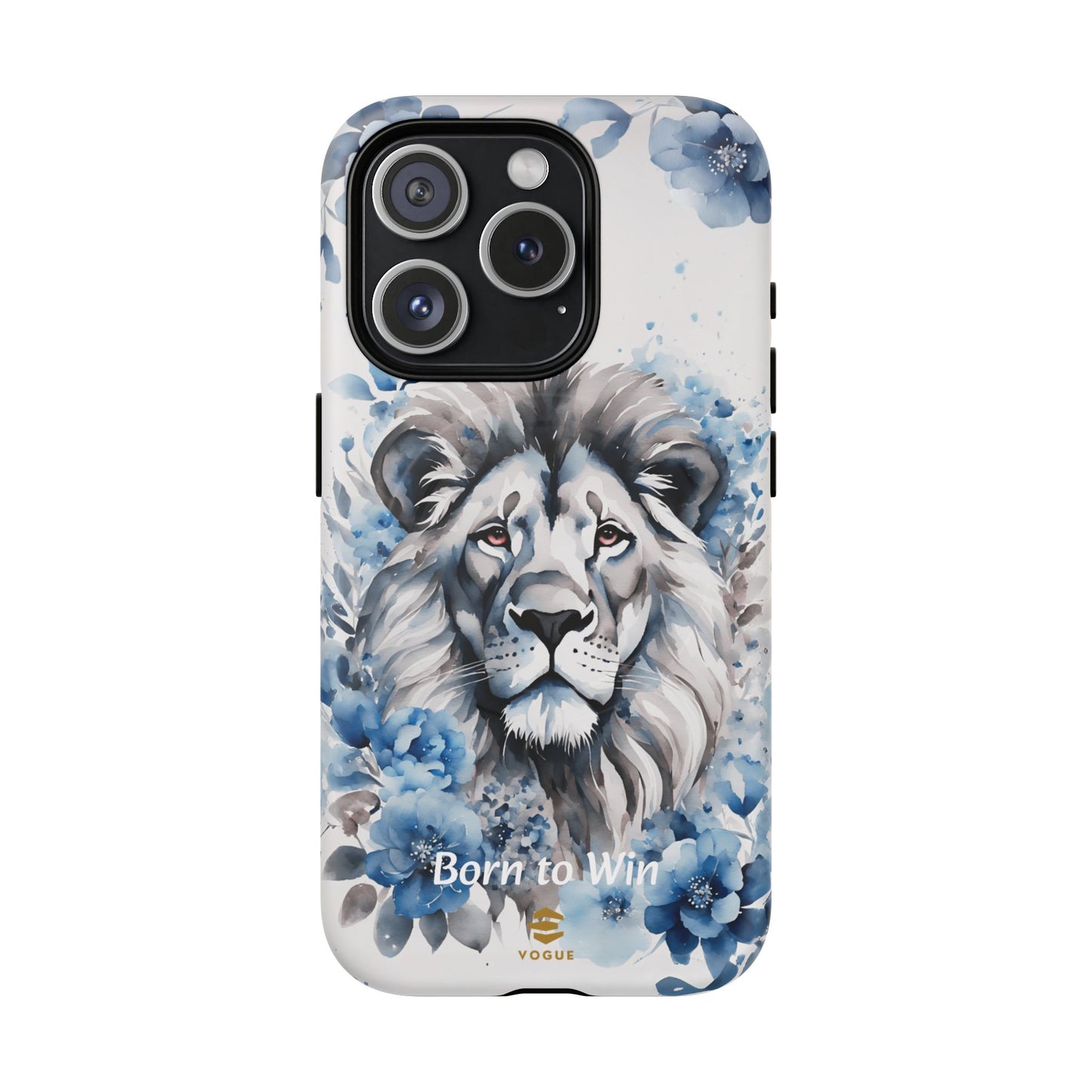 Lion Born to Win MagSafe Phone Case