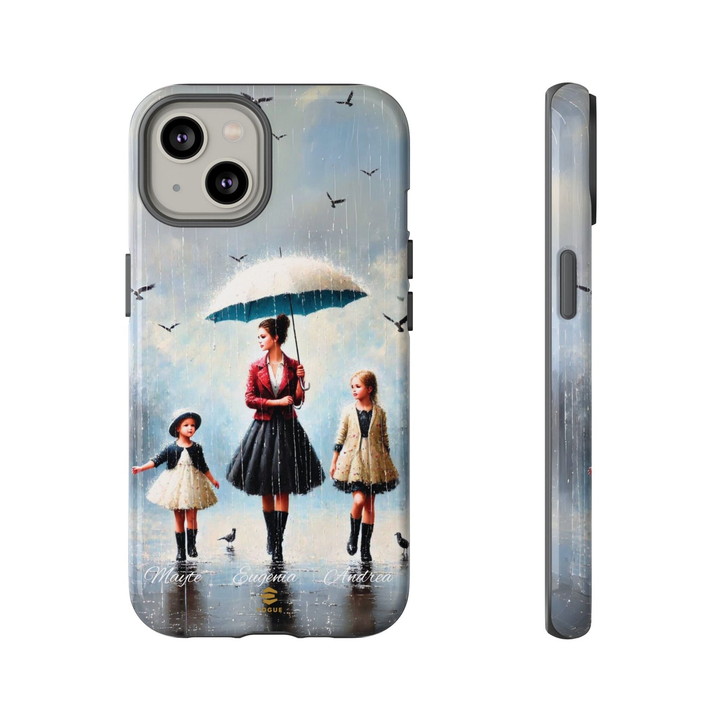 Custom Three Graces iPhone Case