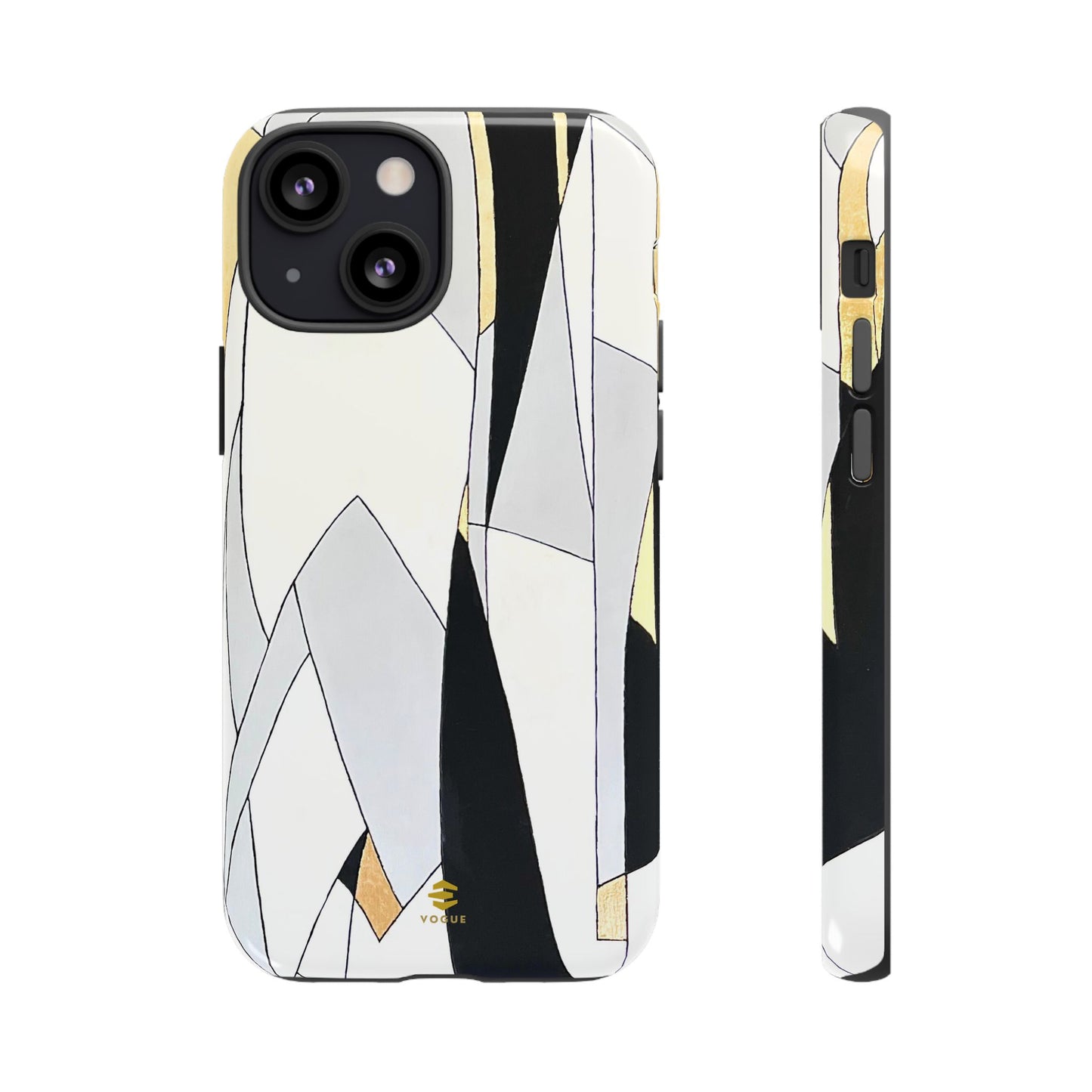 Powerful Lines iPhone Case