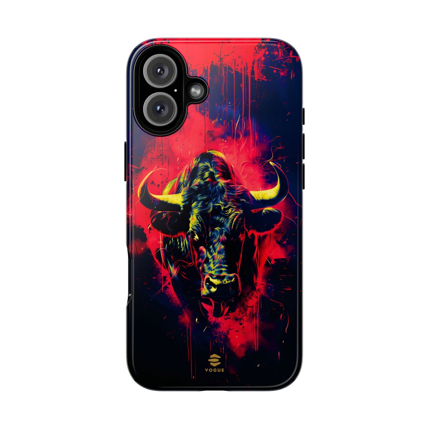 Bull Navy iPhone Tough Case