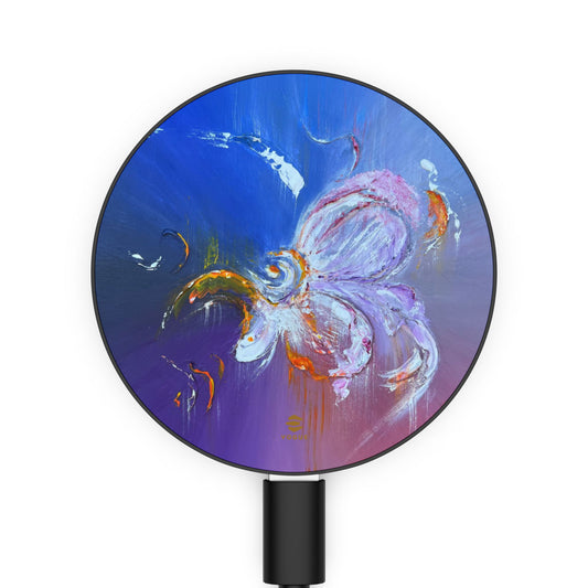 Dancing Orchid Induction Charger