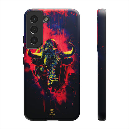 Bull Navy Samsung Galaxy Tough Case