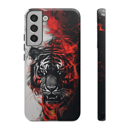 Funda Samsung con diseño de tigre