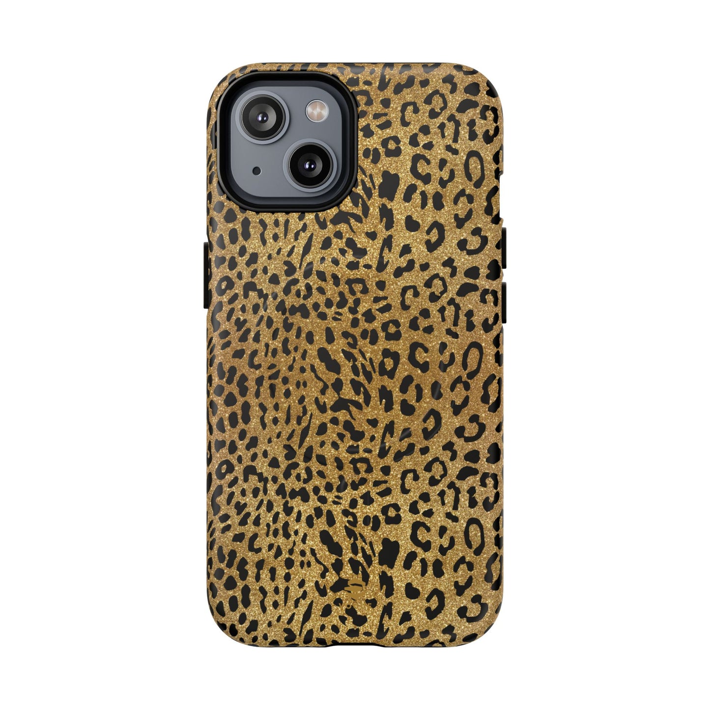 Gold Leopard MagSafe iPhone Case