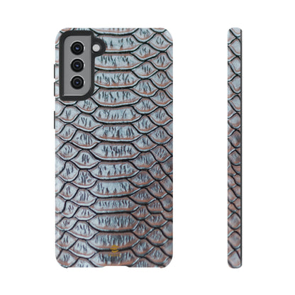 Blue Hiss Samsung Tough Case