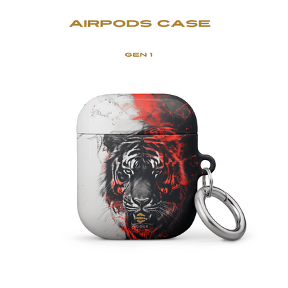 Tiger Art AirPod Case