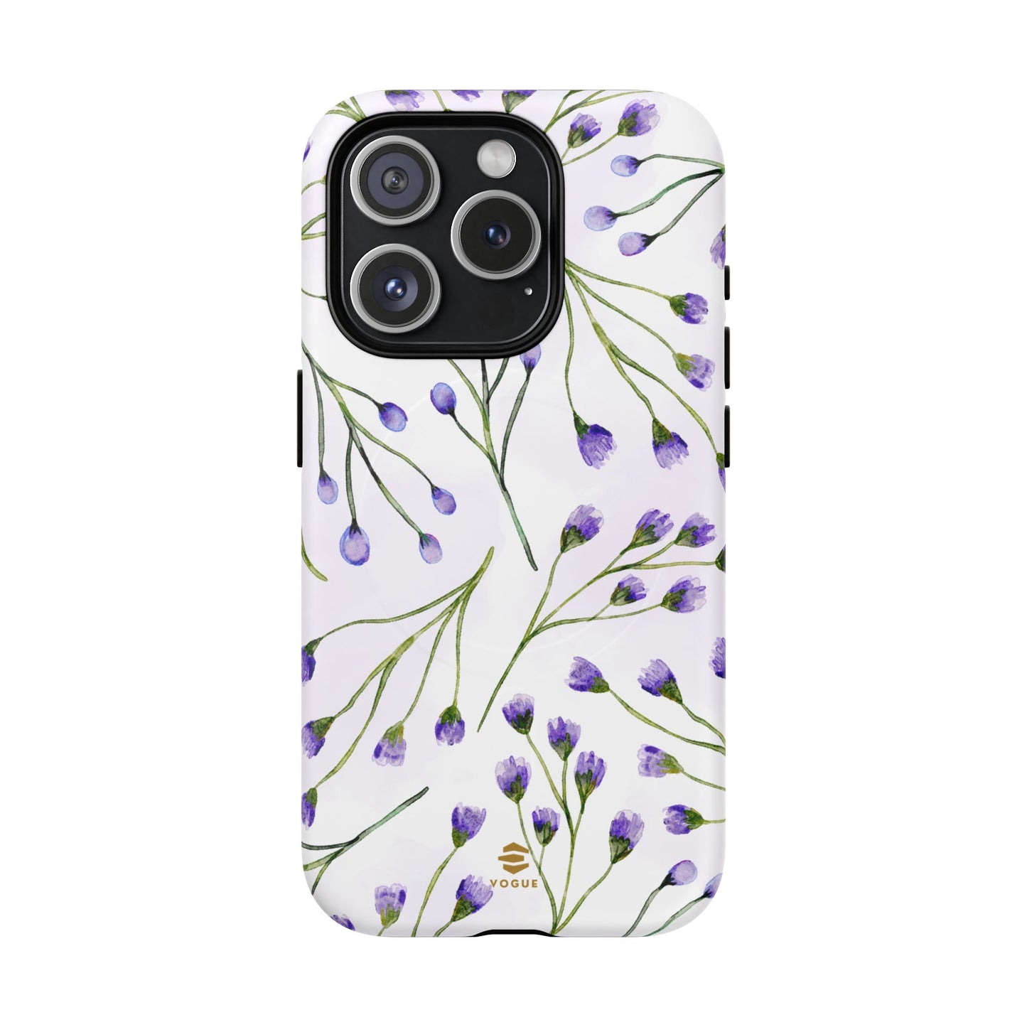 Lilac Blossom MagSafe iPhone Case