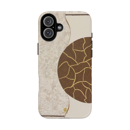 Funda para iPhone con diseño de sinfonía de piedra arenisca