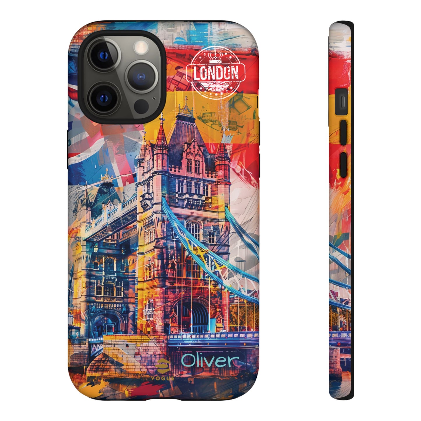 Custom London Cityscape iPhone Case