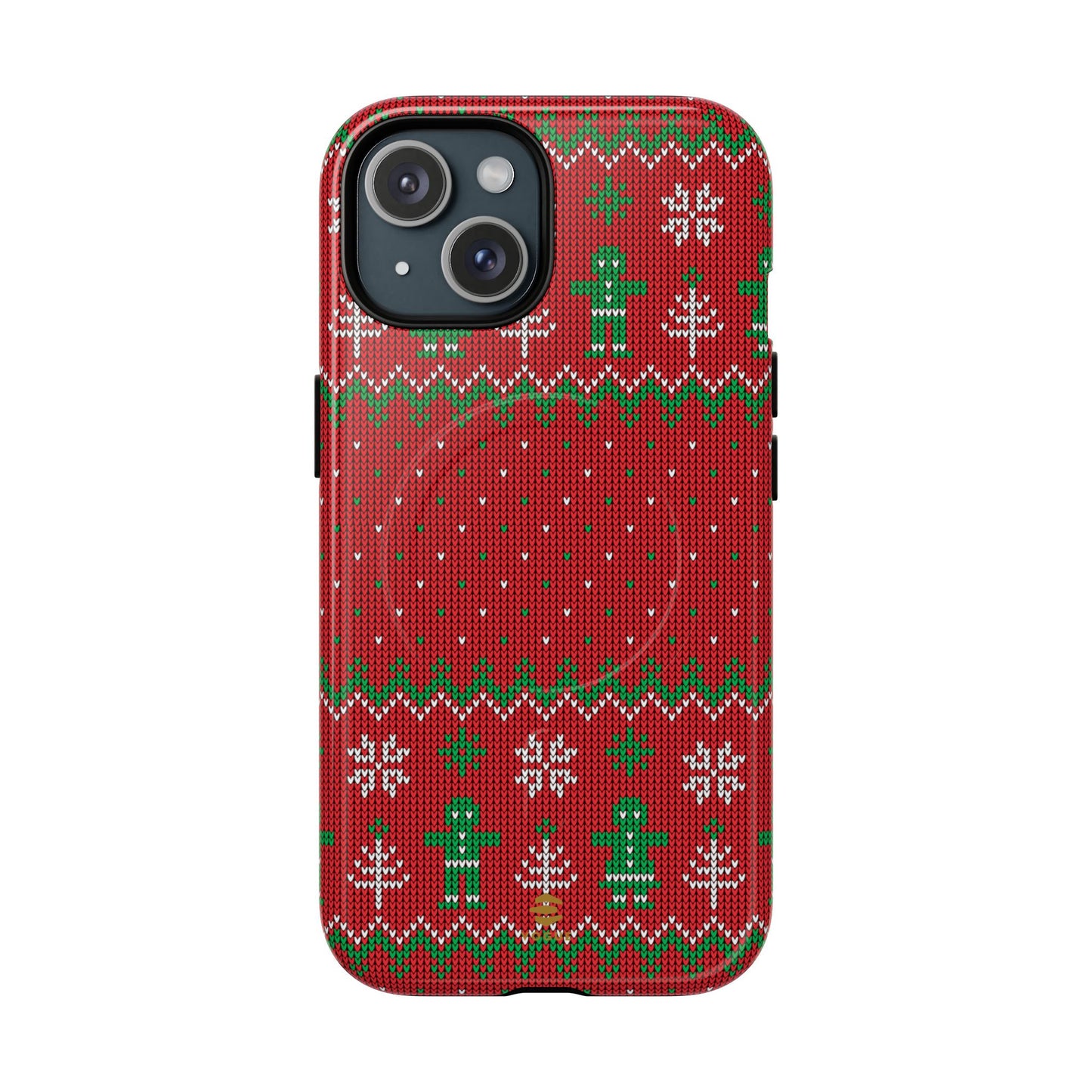 Gingi Xmas Jumper MagSafe iPhone Case