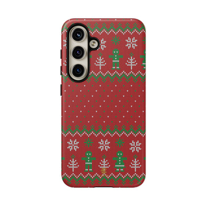 Gingi Xmas Jumper Samsung Galaxy Case