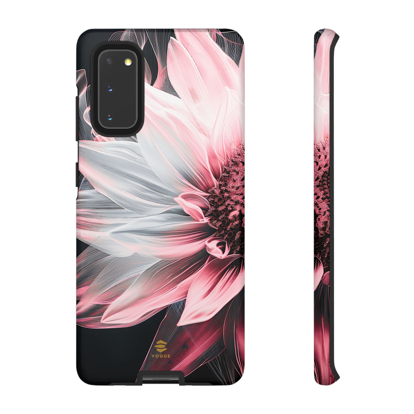 Pink Sunflower Samsung Tough Case