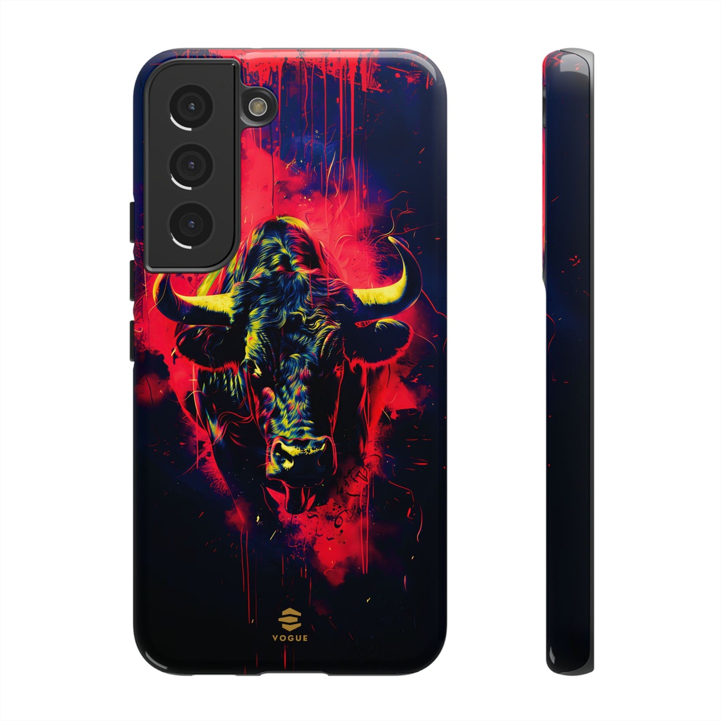 Bull Navy Samsung Galaxy Tough Case