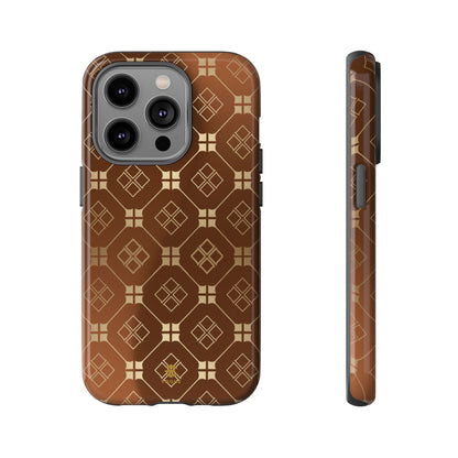 Gentleman's design iPhone Tough Case