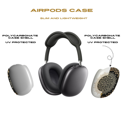 Mandala Abstract Painting  AirPod Max Cases