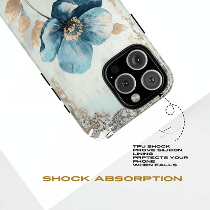 Vintage Flower iPhone Case