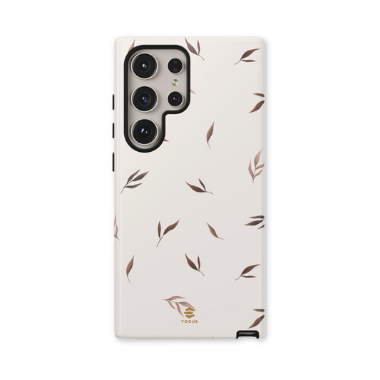 Funda para teléfono Samsung Serenity en color beige