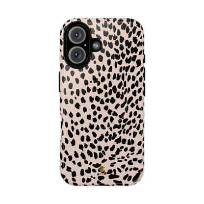 Beige Animal Print MagSafe iPhone Case