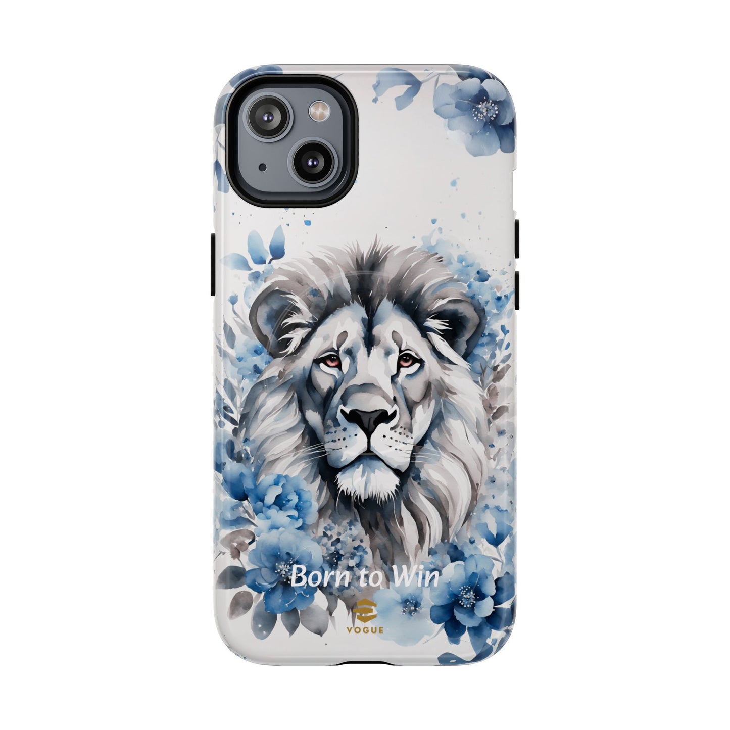 Lion Born to Win MagSafe Phone Case