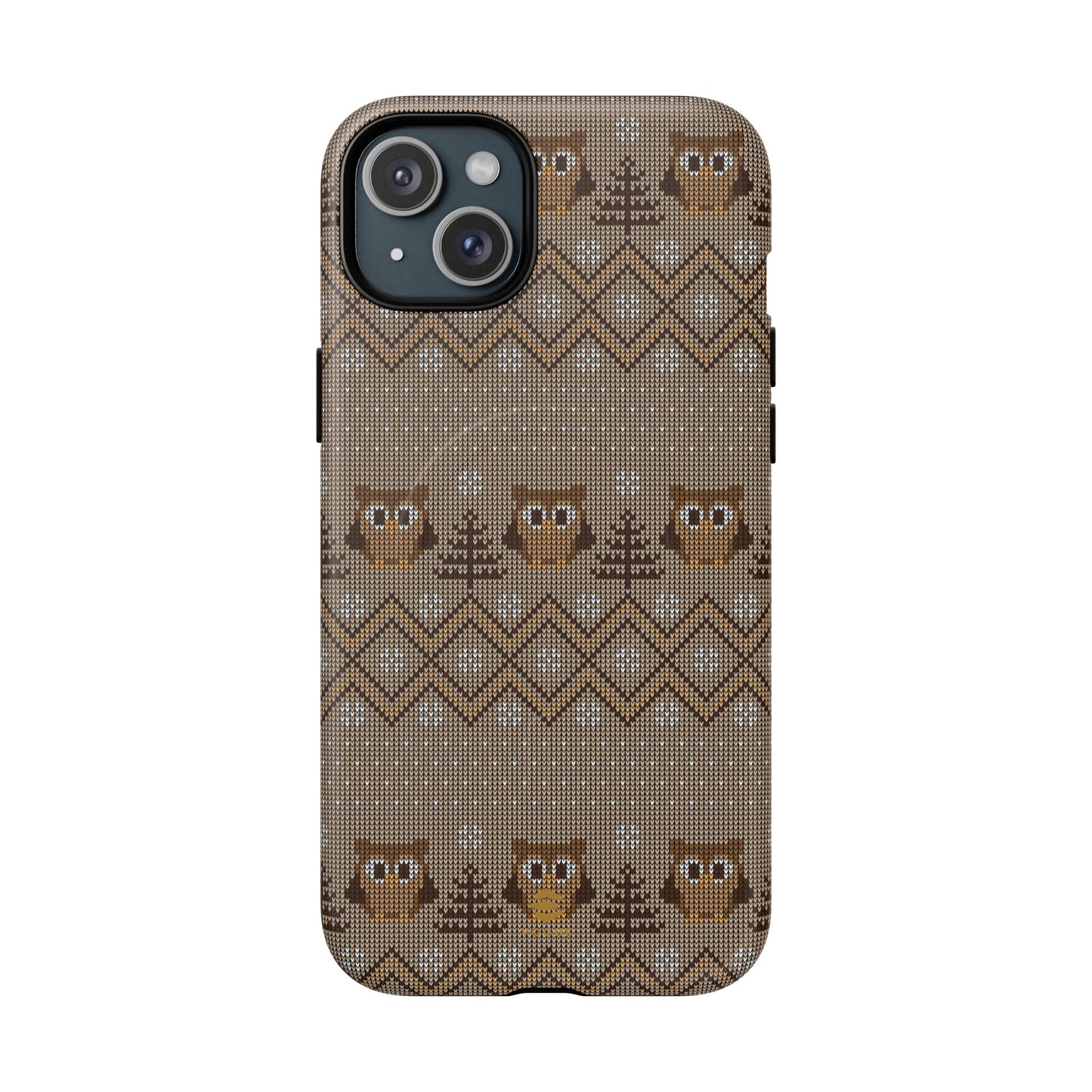 Owl Xmas Jumper MagSafe iPhone Case