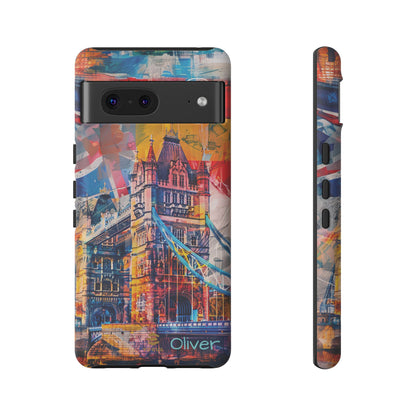 Custom London Cityscape Google Pixel Case