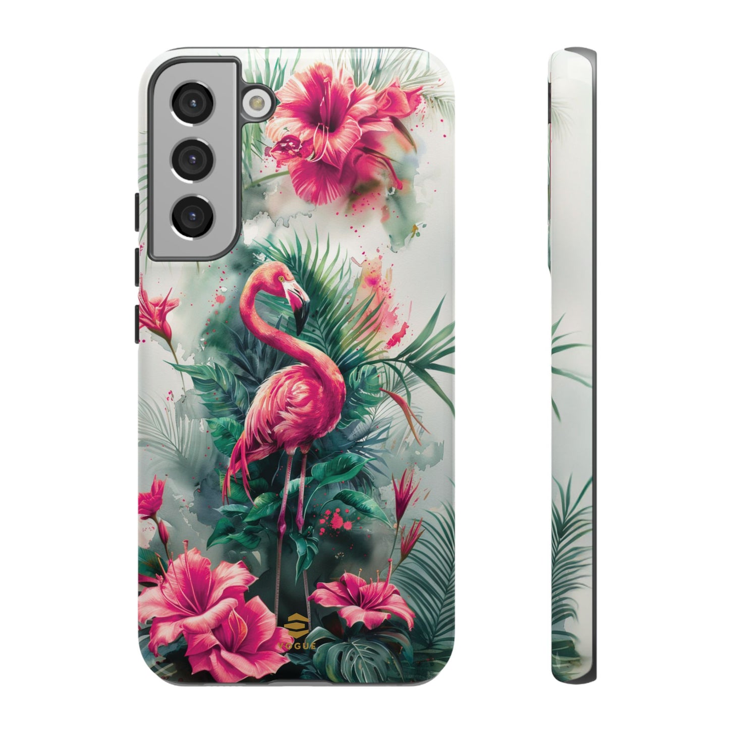 Flamingo Pink Tough Phone Case Galaxy