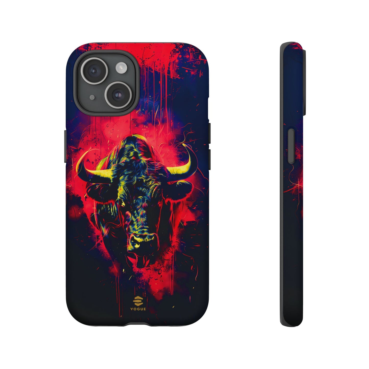 Bull Navy iPhone Tough Case