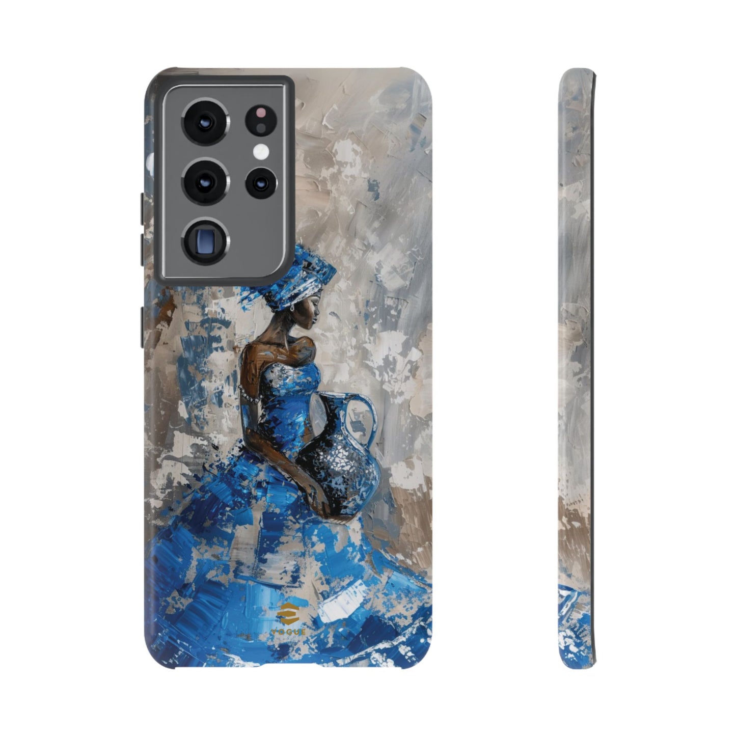 Blue Muse Samsung Galaxy Case