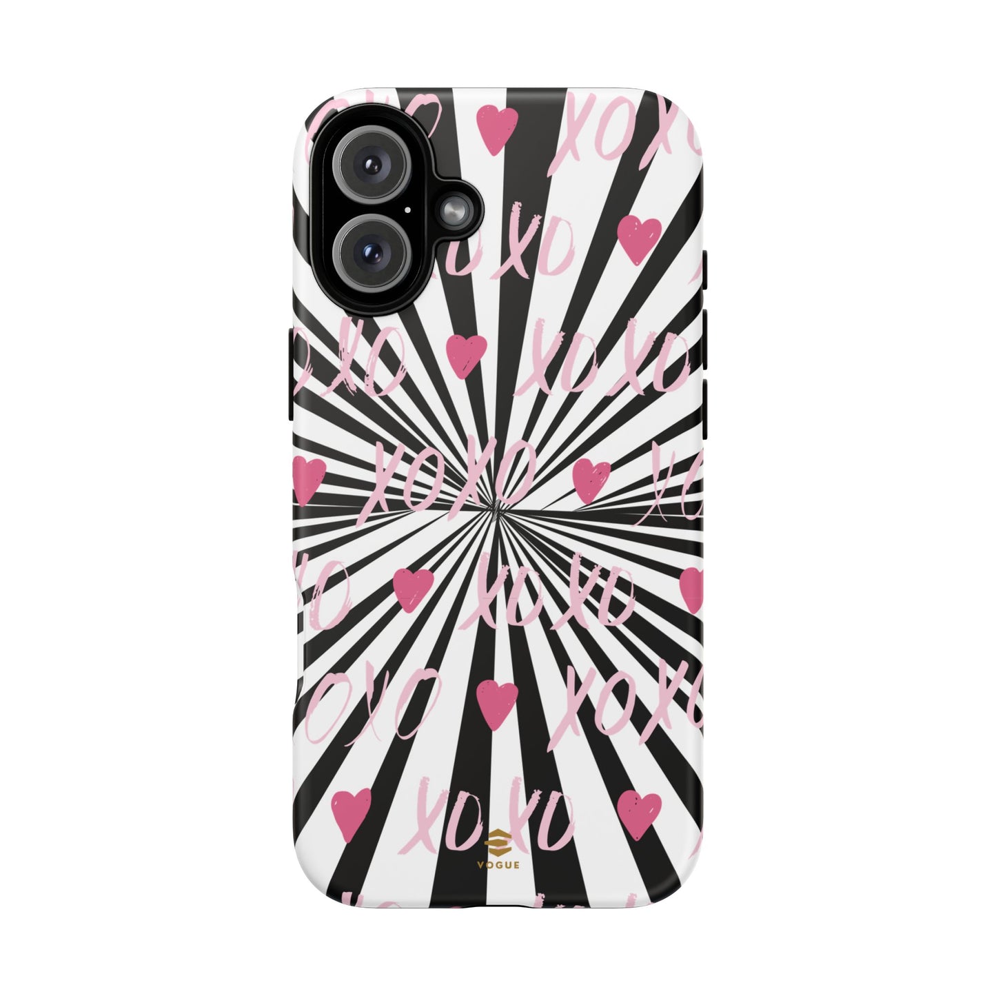 XOXO iPhone Tough Phone Case