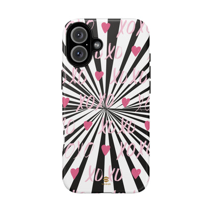 XOXO iPhone Tough Phone Case