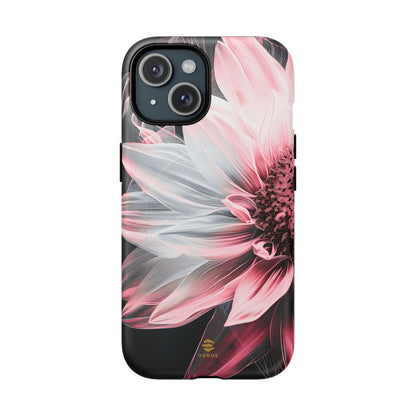 Pink Sunflower MagSafe iPhone Case