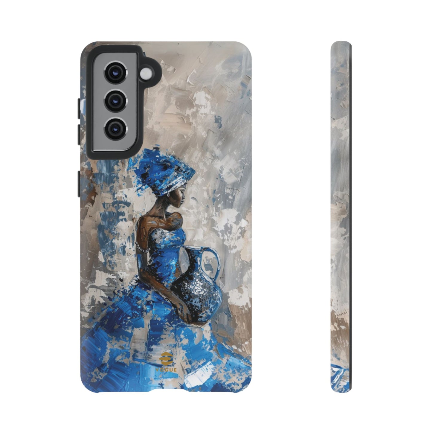 Blue Muse Samsung Galaxy Case