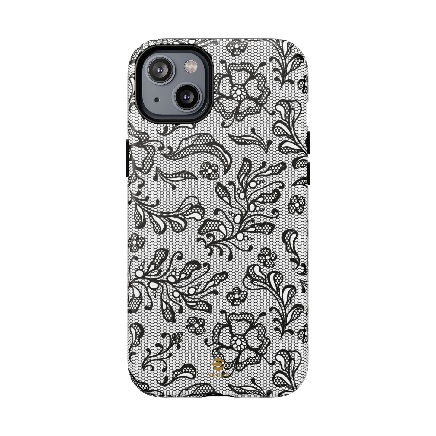 Lace Noir MagSafe iPhone Case