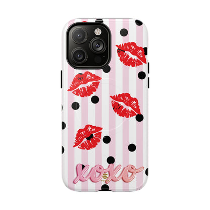 Berry Kiss MagSafe Phone Case Valentine's day gift for her