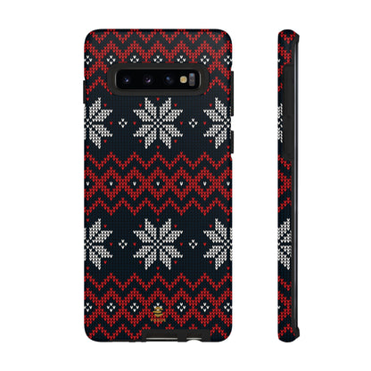 Snowflake Jumper Samsung Galaxy case