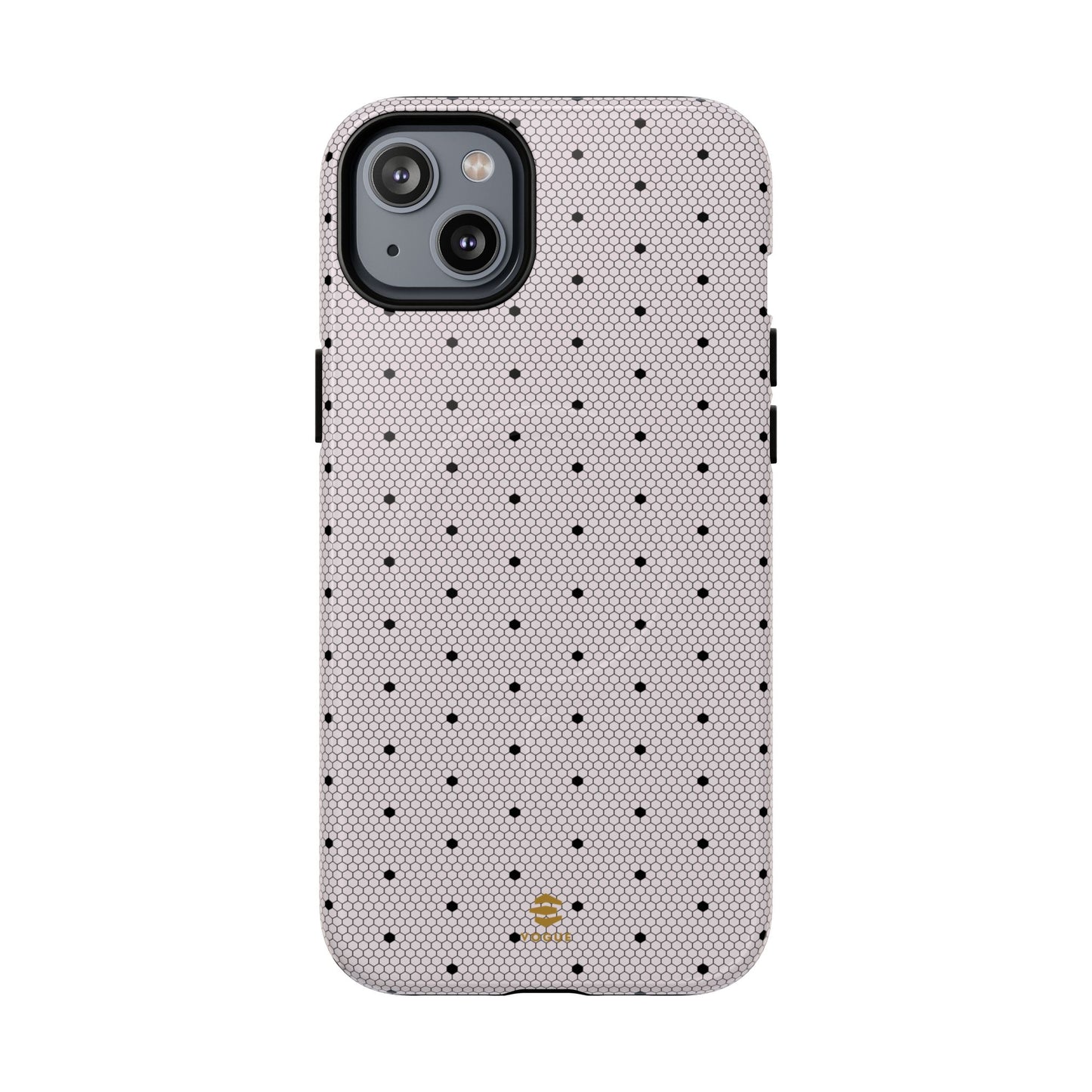 Blush Lace Allure MagSafe iPhone Case